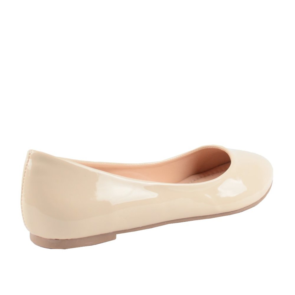 Women's Ballet Flat Round - Picture 3 of 4